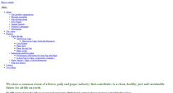 Desktop Screenshot of environmentalpaper.eu