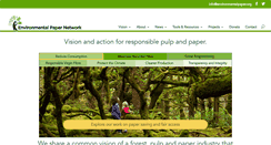 Desktop Screenshot of environmentalpaper.org